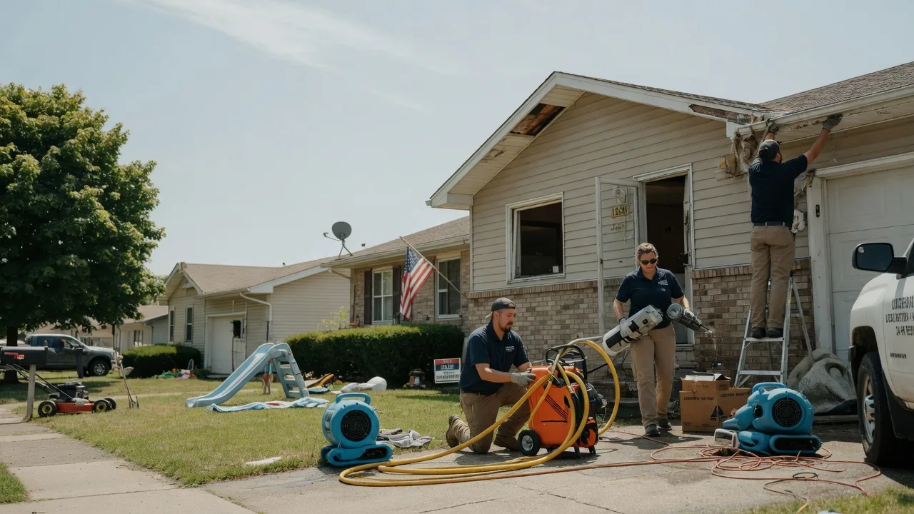 Water Damage Restoration in Kirkman, IA near me